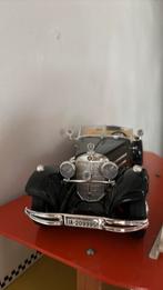 Mercedes-Benz 500K Roadster (1936) Schaalmodel 1:20, Hobby en Vrije tijd, Modelauto's | 1:18, Ophalen of Verzenden, Nieuw, Auto