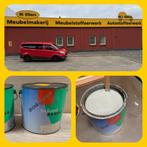 076. Lak Verf op olie basis Brink Molyn Sylotol 2x4 liter, Minder dan 5 liter, Ophalen of Verzenden, Nieuw, Lak
