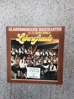 vinyl lp Glanerbrugger Muzikanten lebensfreude, Cd's en Dvd's, Folk, polka, Gebruikt, Ophalen of Verzenden, 12 inch