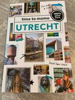 Time to momo - Utrecht reisgids 2017, Ophalen of Verzenden, Zo goed als nieuw, Jette Pellemans; Merel Blom