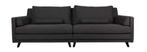 Bank Dutchbone Model Linde, 250 tot 300 cm, Gebruikt, 100 tot 125 cm, Driepersoons