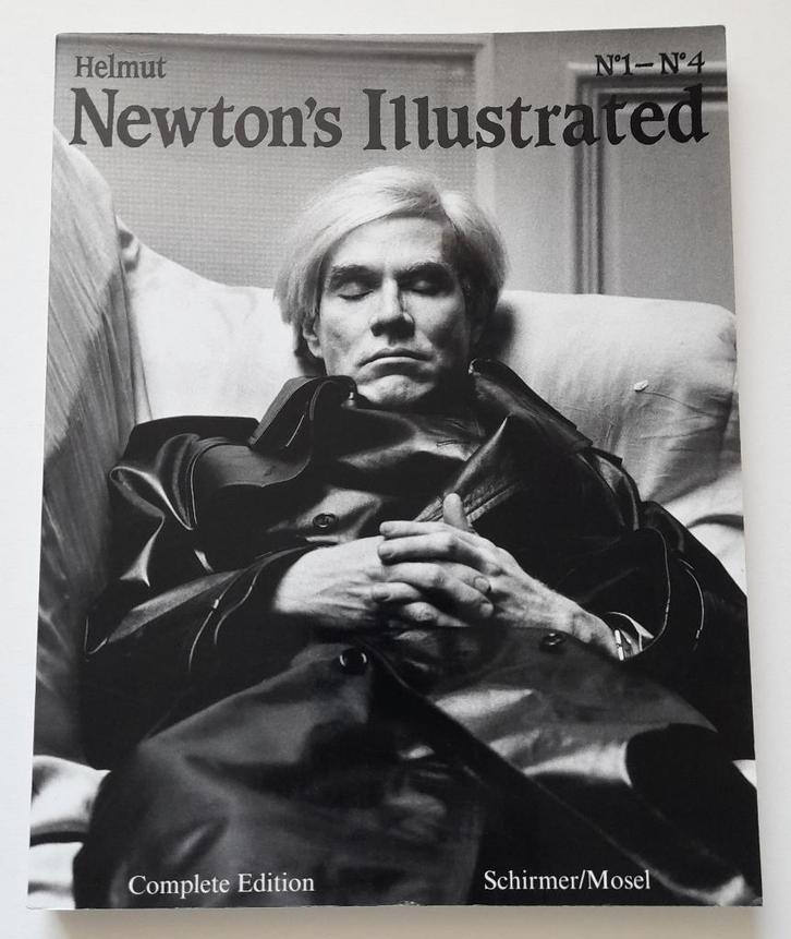 Helmut Newton - Illustrated No. 1 - No. 4. Complete edition, Boeken, Kunst en Cultuur | Fotografie en Design, Nieuw, Fotografen