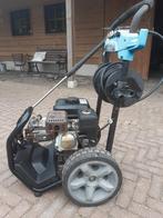 hyundai motor hogedrukreiniger., Tuin en Terras, Hogedrukreinigers, Ophalen, Gebruikt, Benzine, Hyundai