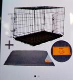 Hondenbench XL, 106x70x76cm (bxdxh), incl. kussen, Dieren en Toebehoren, Ophalen, Zo goed als nieuw