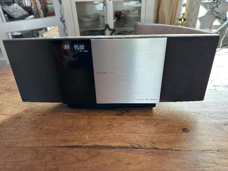 Panasonic stereo Set, Audio, Tv en Foto, Stereo-sets, Gebruikt, Cd-speler, Tuner of Radio, Speakers, Overige merken, Microset