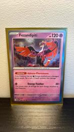 Fezandipiti 096/167 Twilight Masquerade holo pokemon kaart, Ophalen of Verzenden, Nieuw, Boosterbox