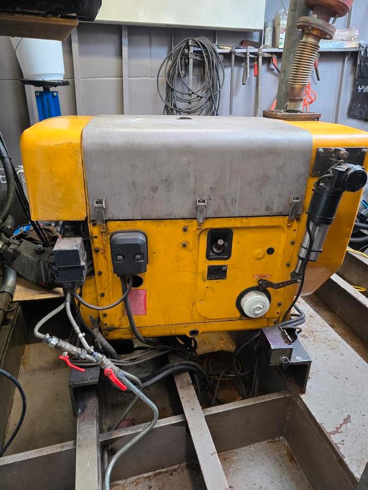 Hatz Diesel Hydrauliekset Hydropack, Doe-het-zelf en Verbouw, Motoren, Ophalen of Verzenden