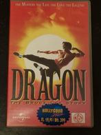 Dragon - The Bruce Lee Story (VHS), Cd's en Dvd's, VHS | Film, Vanaf 16 jaar, Ophalen of Verzenden, Zo goed als nieuw, Actie en Avontuur