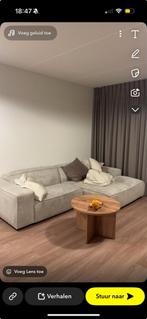 fonQ Chunky Hoekbank, Ophalen, Gebruikt, Stof