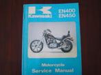 KAWASAKI EN400 EN450 LTD 1985 - 1990 service manual EN 450, Motoren, Handleidingen en Instructieboekjes, Kawasaki