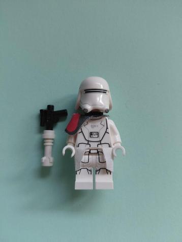 Lego First order snowtrooper officer ( sw0656 ) beschikbaar voor biedingen