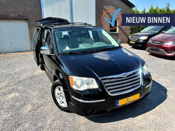 CHRYSLER GRAND VOYAGER 4.0 V6 LIMITED OBSIDIAN-BLACK SWIVEL& beschikbaar voor biedingen