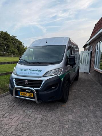 Fiat Ducato GB 3.5T Heavy 2.3 MJ 178pk L2h1 345 Aut 2018 beschikbaar voor biedingen