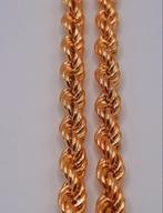 gouden rope ketting 14kt, Www.bredajuwelier.nl, Nieuw, Ophalen of Verzenden, Www.bredajuwelier.nl