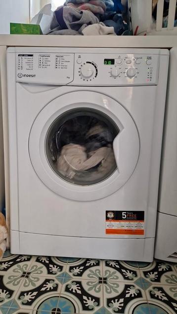 Indesit 7kg & 1400 toeren wasmachine beschikbaar voor biedingen