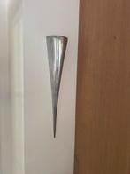 Metalen Wandlamp - Kaarsenstandaard, Ophalen, Gebruikt, Metaal