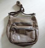 LEREN TAS VAN CHESTERFIELD, Sieraden, Tassen en Uiterlijk, Tassen | Damestassen, Ophalen of Verzenden, Zo goed als nieuw, Bruin