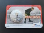 5 euro coincard Jaap Eden Vijfje 2019 (BU Kwaliteit), Postzegels en Munten, Munten | Nederland, Euro's, Ophalen of Verzenden, Losse munt