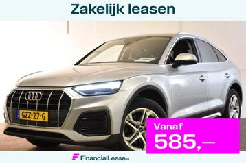 Audi Q5 Sportback 50 TFSI E 300PK QUATTRO ADVANCED SPORT/VIR beschikbaar voor biedingen