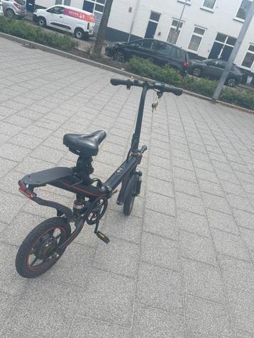 Elektrische fiets beschikbaar voor biedingen