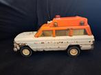 Tonka rescue jeep van ijzer, Ophalen of Verzenden, Gebruikt, Overige merken