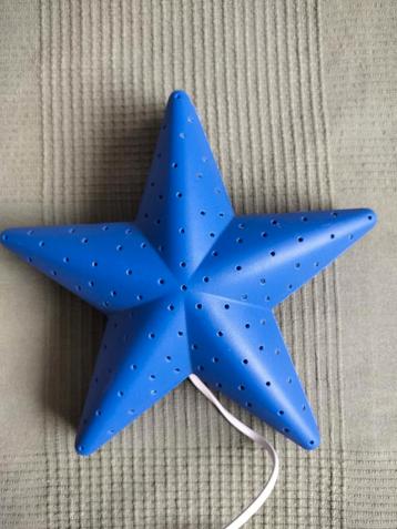 Sterlampje met Schakelaar - Blauw beschikbaar voor biedingen