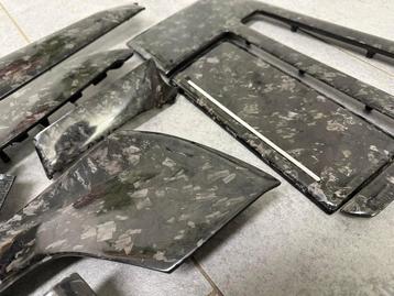 Audi A6 S6 RS6 A7 S7 RS7 4K C8 forged carbon interieur set  beschikbaar voor biedingen
