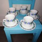 Ken Scott koffiekopjes set van 5 made in China, Huis en Inrichting, Keuken | Servies, Ophalen, Gebruikt, Overige stijlen, Kop(pen) en/of Schotel(s)