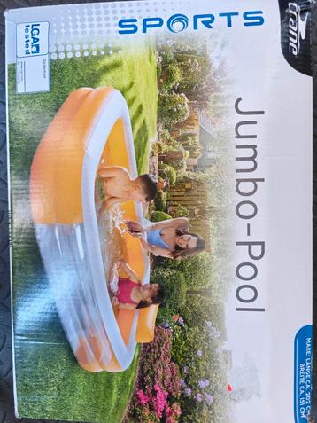 Zwembad opblaasbaar 1000L nieuw in doos  beschikbaar voor biedingen