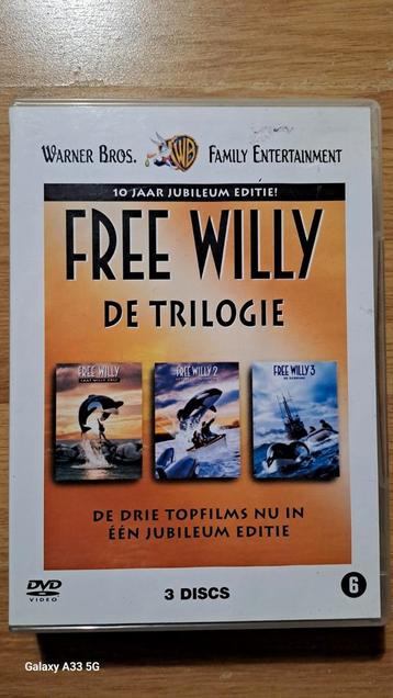 Free Willy trilogy 1 2 3 in 1 boxset izgs beschikbaar voor biedingen