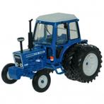 Ford 7600 met dubbellucht, Hobby en Vrije tijd, Modelauto's | 1:32, Ophalen of Verzenden, Nieuw, Tractor of Landbouw, Britains
