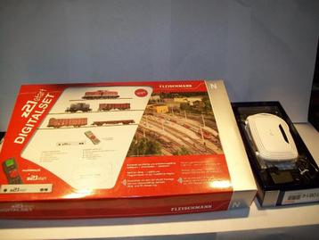 Fleischmann  931892 dig set +router Roco 10814 beschikbaar voor biedingen