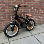 BMX Fun Kinderfiets - 16 inch, Ophalen, Staal, Voetsteunen, 16 tot 20 inch