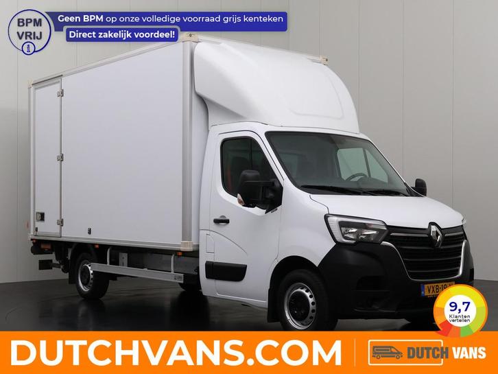 Renault Master 2.3DCi 150PK Bakwagen+Laadklep | Dakspoiler |, Auto's, Bestelauto's, Te koop, ABS, Airconditioning, Boordcomputer