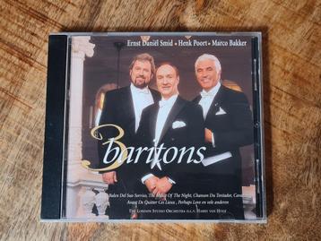 CD 3 Baritons - Marco Bakker, Henk Poort, Ernst Daniel Smid beschikbaar voor biedingen