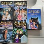 Virginia Andrews 5 series 24 boeken, Ophalen, Gelezen, Virginia Andrews, Nederland
