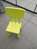 Groene Ikea stoeltje  voor kinderen, Ophalen of Verzenden