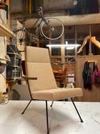 Gispen 1410 - nieuw gestoffeerd, Huis en Inrichting, Fauteuils, Ophalen, Minder dan 75 cm, Zo goed als nieuw, Metaal