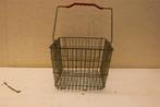 Vintage Metalen Winkelmandje 49075, Minder dan 50 cm, Gebruikt, Ophalen of Verzenden, Minder dan 100 cm