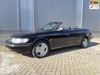 Saab 900 Cabrio 2.3 SE automaat, Auto's, Gebruikt, Zwart, 4 cilinders, 4 stoelen