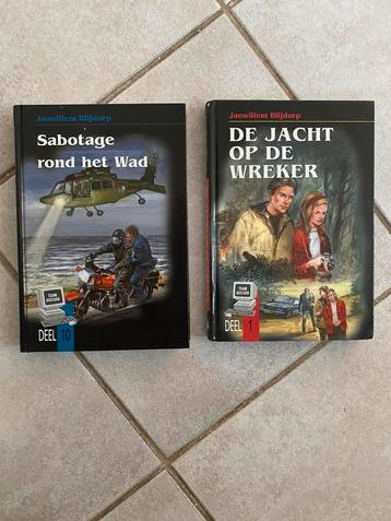 Janwillem Blijdorp - Sabotage rond het Wad beschikbaar voor biedingen