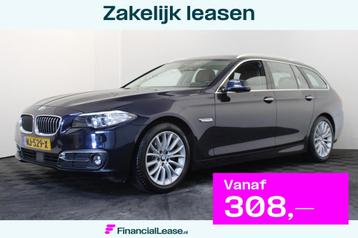 BMW 5 Serie Touring 520d Luxury Edition beschikbaar voor biedingen