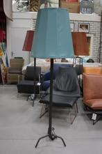 Luxe vloerlamp Emma Jess Design metaal & leer schemerlamp