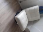 Fauteuil modern design  , LEER !!, Gebruikt, Verzenden, Minder dan 75 cm, Leer