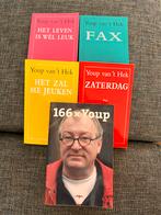 Youp van 't Hek - 5 Boeken, Ophalen, Gelezen, Anekdotes en Observaties