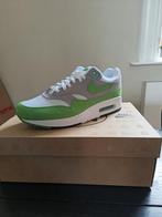 Nike Air max 1 Chlorophyll maat 44, Kleding | Heren, Schoenen, Wit, Nike, Nieuw, Ophalen of Verzenden