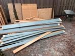 Gratis Hout Afhalen, Doe-het-zelf en Verbouw, Hout en Planken, Ophalen, Gebruikt, Minder dan 25 mm, 250 tot 300 cm