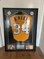 GESIGNEERD BASKETBAL SHIRT SHAQUILLE O’NEAL, Ophalen, Nieuw, Overige sporten