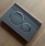 Geberit Bedieningspaneel Sigma 20  chroom, Doe-het-zelf en Verbouw, Sanitair, Ophalen of Verzenden, Gebruikt, Chroom, Toilet