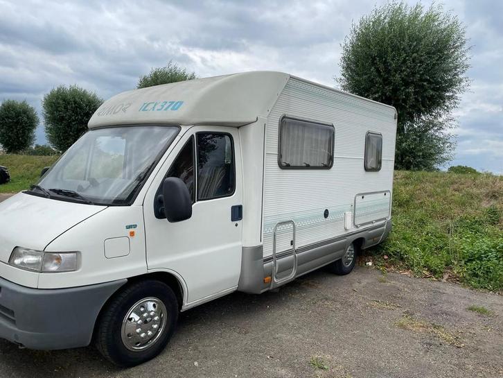 FIAT RIMOR 1.9, Caravans en Kamperen, Campers, Particulier, tot en met 4, Half-integraal, Fiat, Fiat, Diesel, Handgeschakeld, 5 tot 6 meter